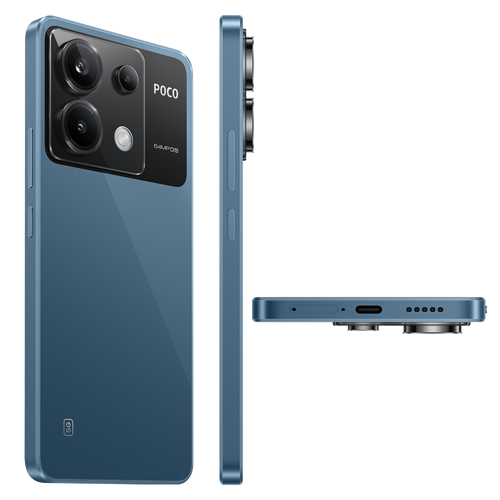 Celular POCO X6 5G 256GB 8GB US Blue