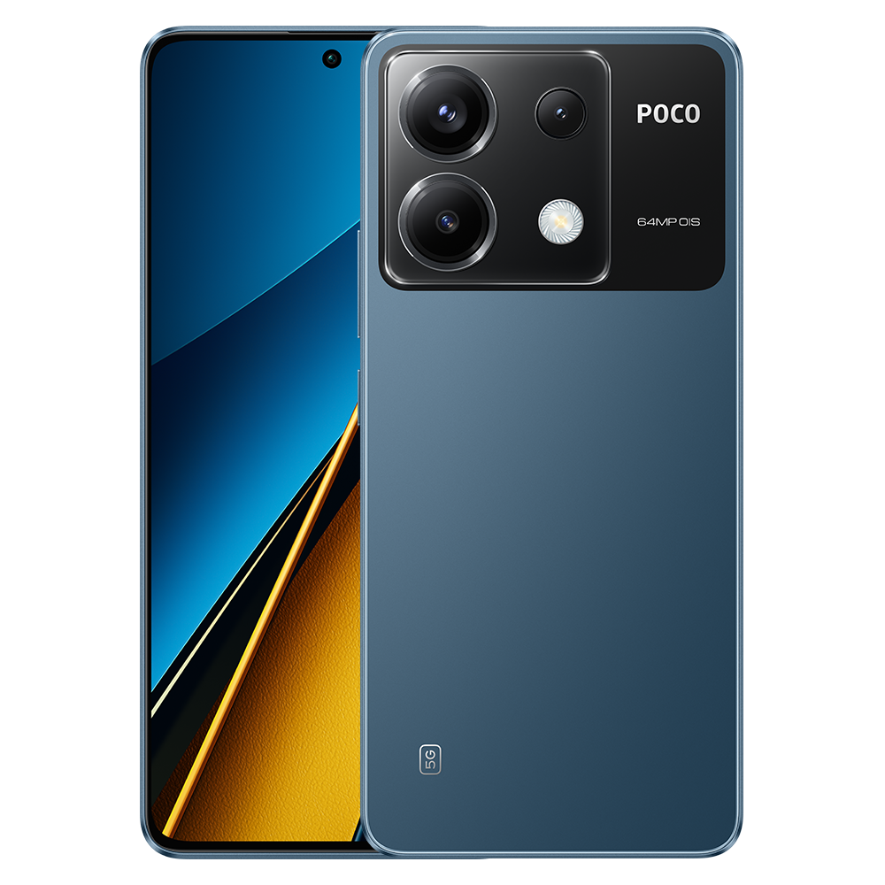 Celular POCO X6 5G 256GB 8GB US Blue
