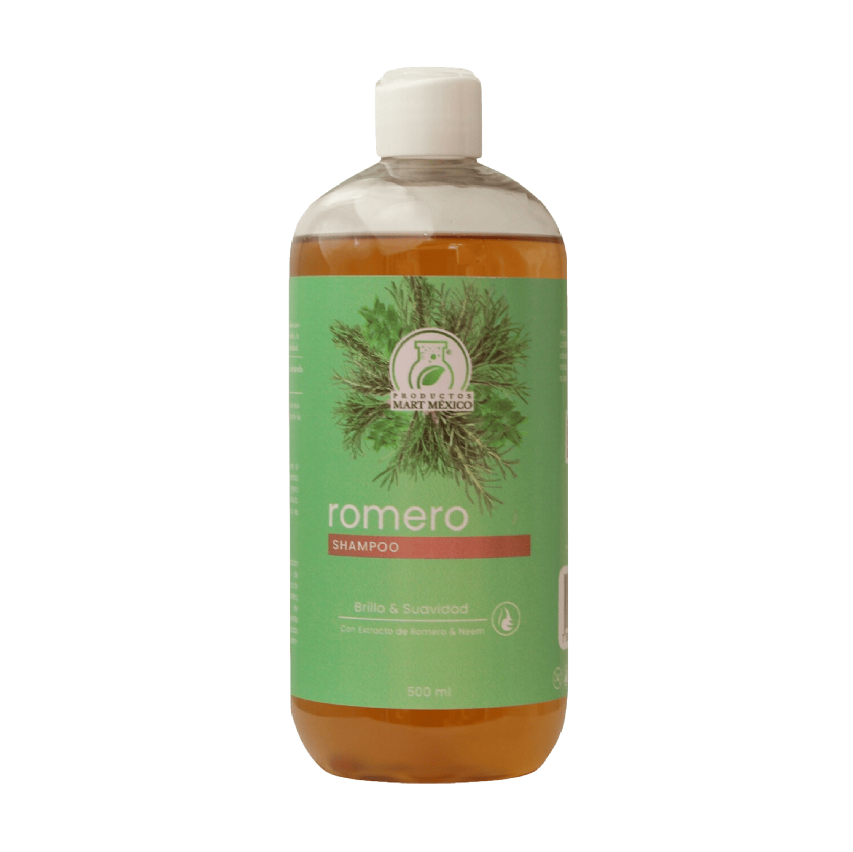 Shampoo Capilar De Romero Crecimiento 500ml