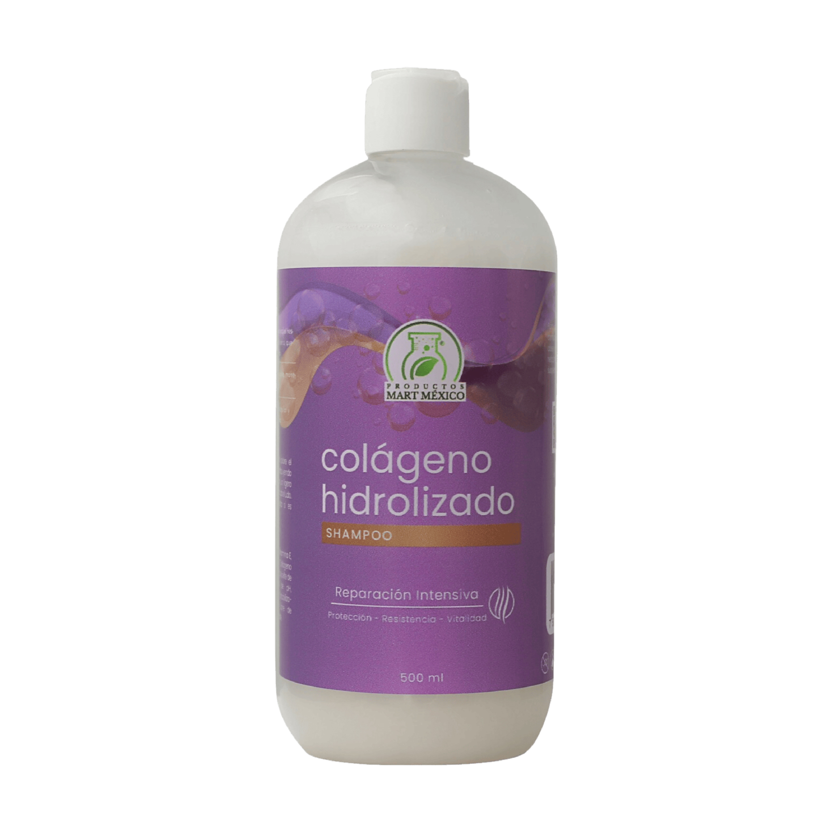 Shampoo Capilar De Colágeno Fortalecedor 500ml