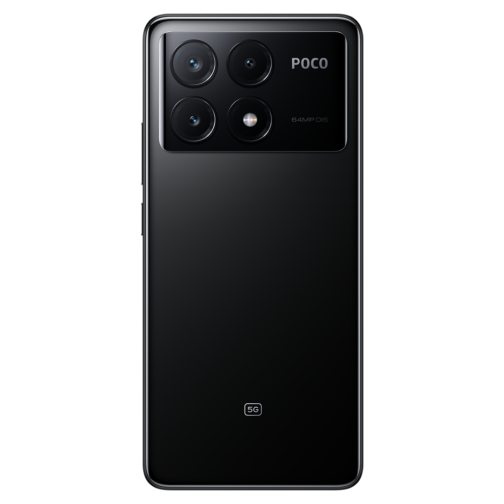 Celular Xiaomi POCO X6 Pro 5G 256GB 8GB Black