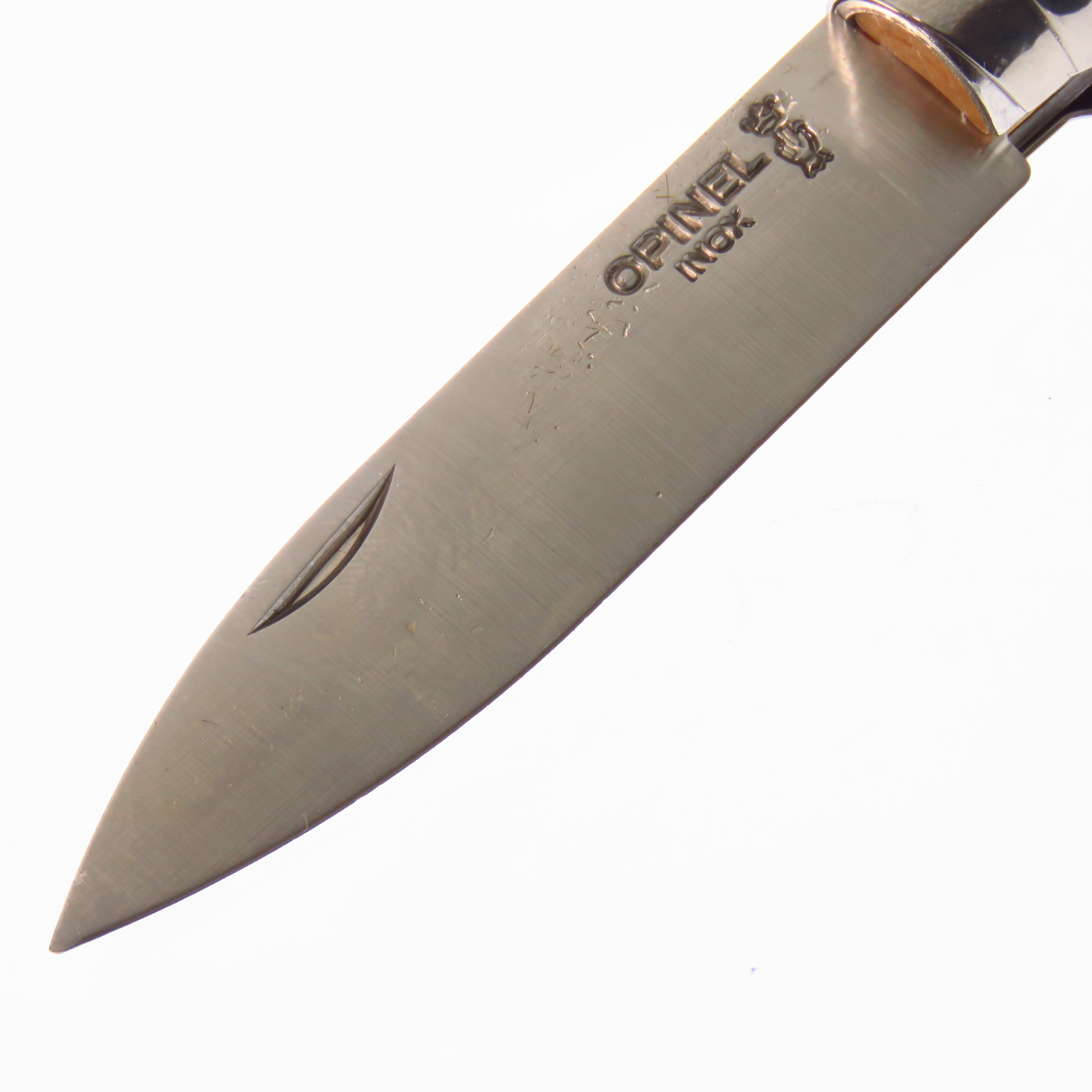 Op33080 Opinel N8 Garden Knife Inoxidable Con Seguro