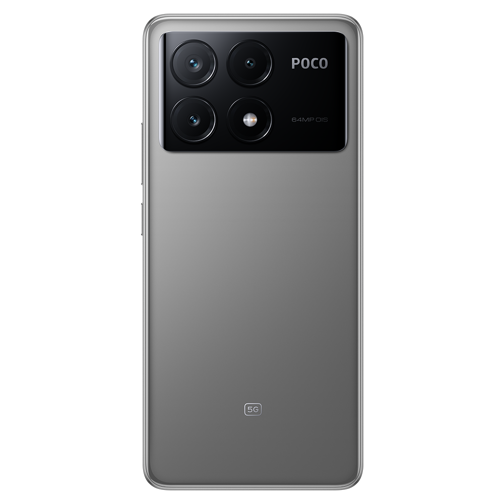 Celular POCO X6 Pro 5G 512GB 12GB Grey.