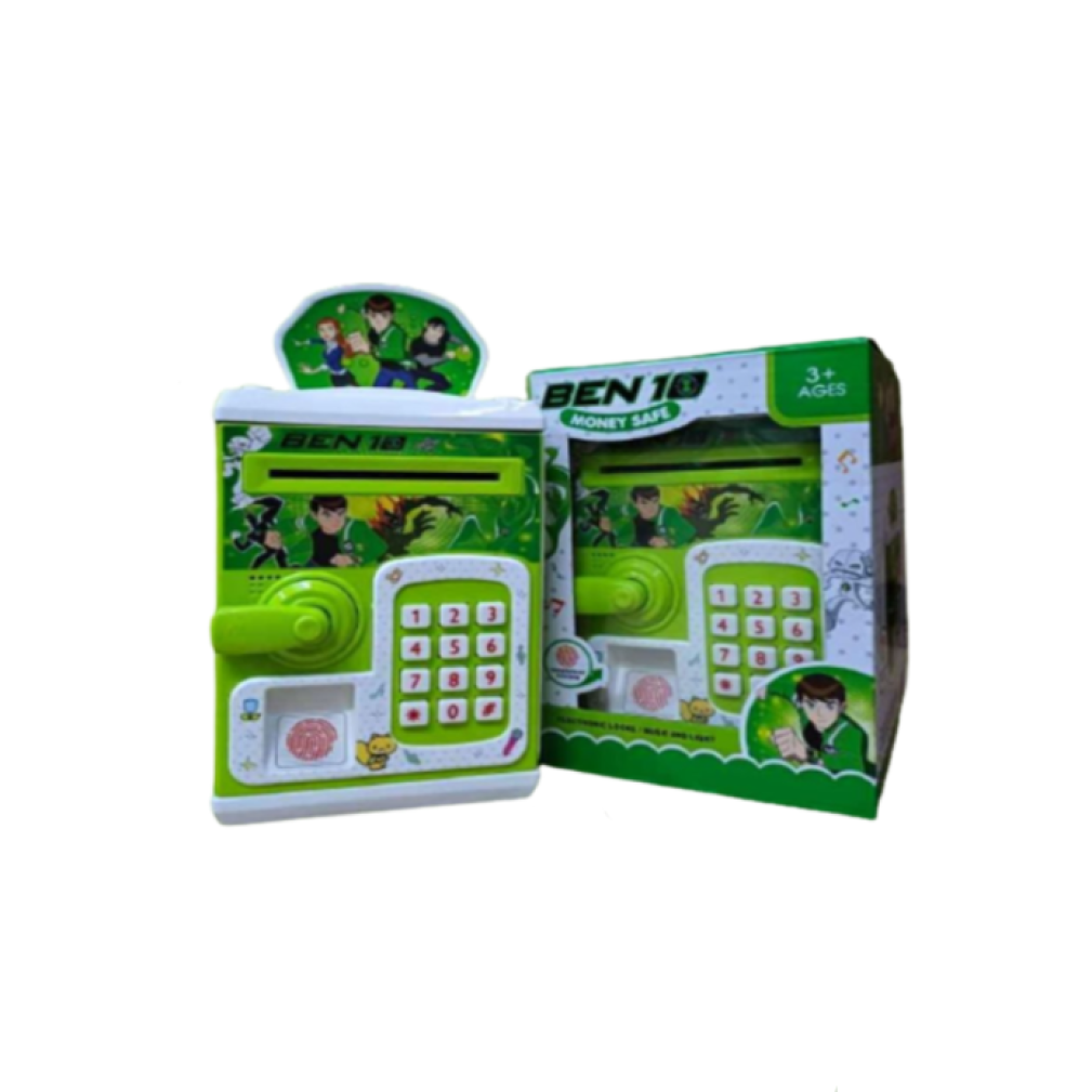 Alcancia Musical Tipo Caja Fuerte de Seguridad