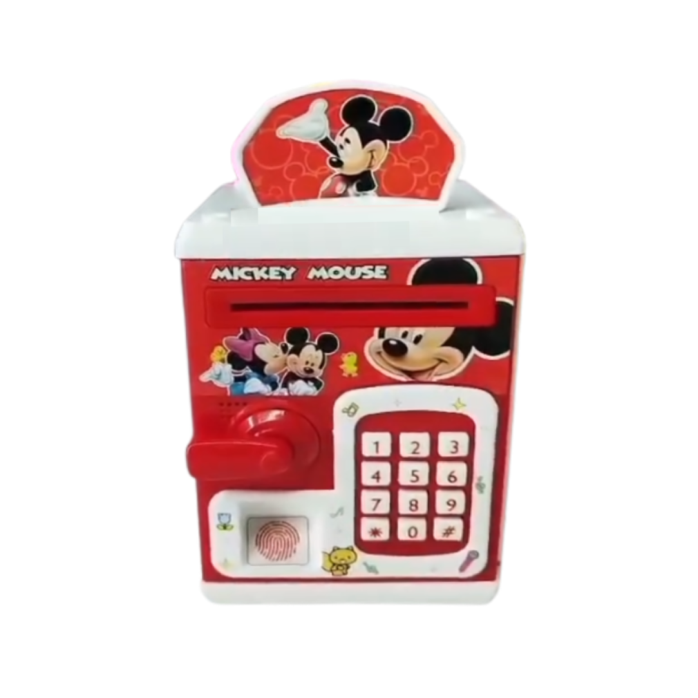 Alcancia Musical Tipo Caja Fuerte de Seguridad