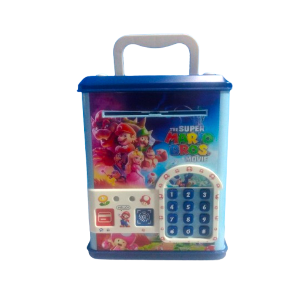 Alcancia Musical Tipo Caja Fuerte de Seguridad