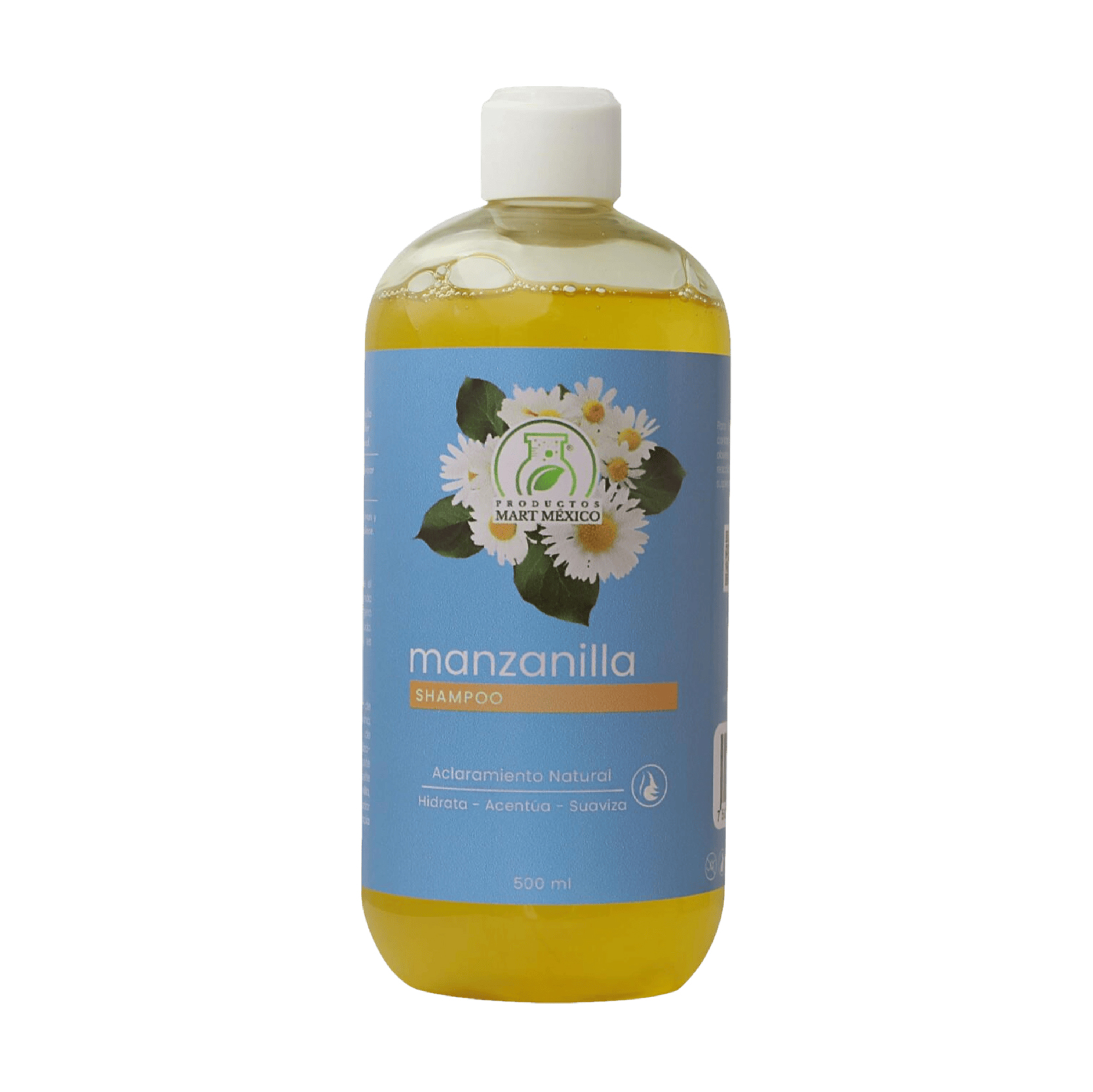 Shampoo Capilar De Manzanilla Reparador 500ml