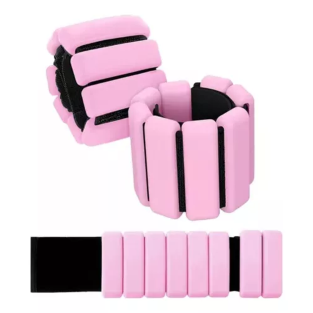 Par de polainas de tobillo de silicona de 450grs