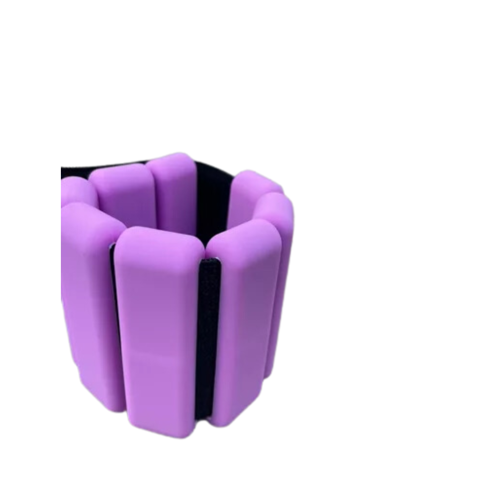 Par de polainas de tobillo de silicona de 450grs