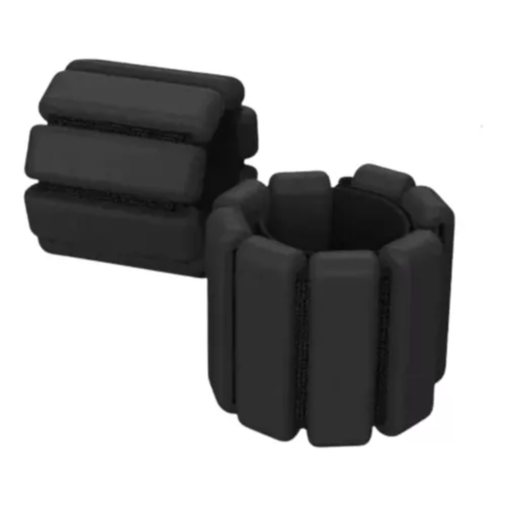 Par de polainas de tobillo de silicona de 1kg  