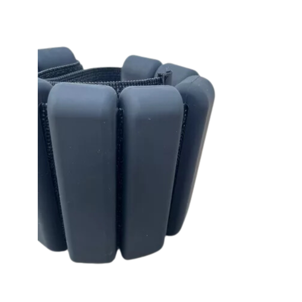 Par de polainas de tobillo de silicona de 1kg  