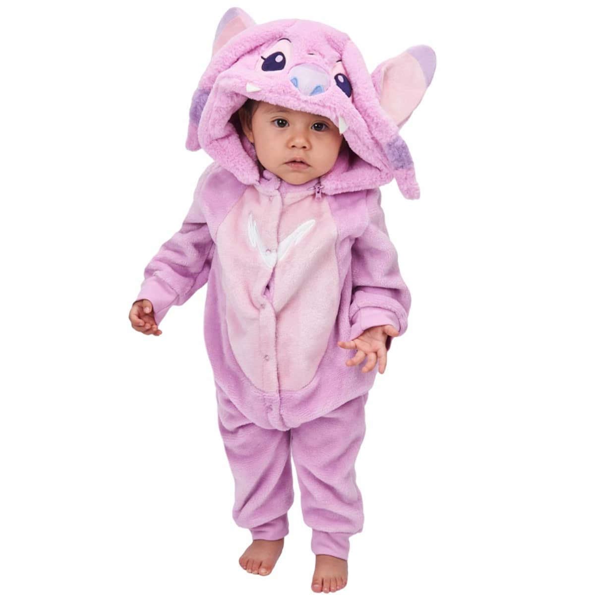 Comando color rosa con capucha de Angel, compañera de Stitch, mod. 1093762