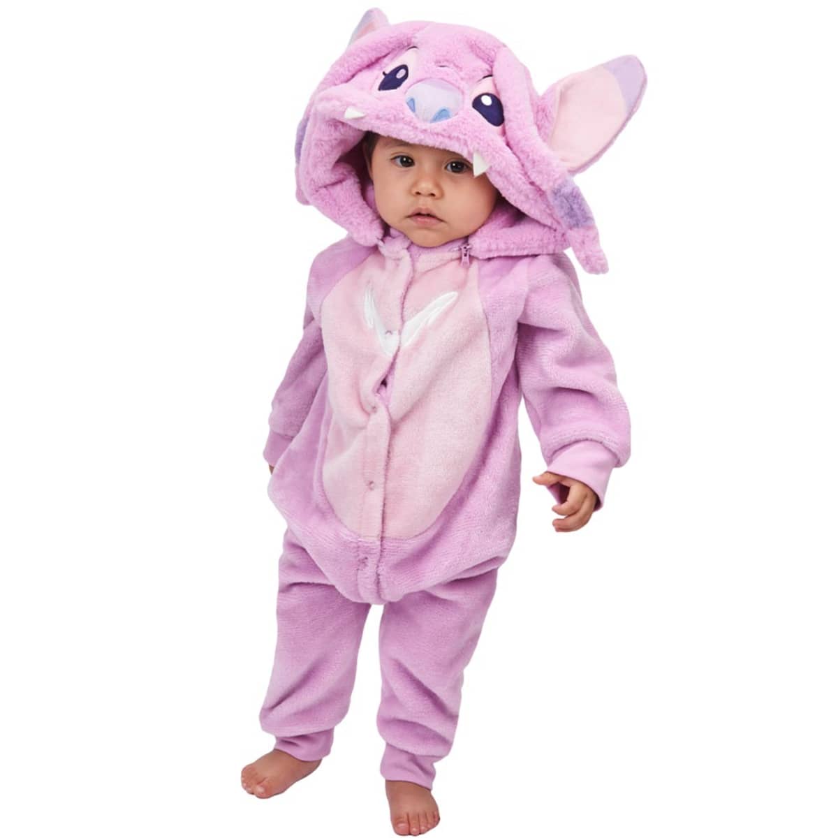 Comando color rosa con capucha de Angel, compañera de Stitch, mod. 1093762