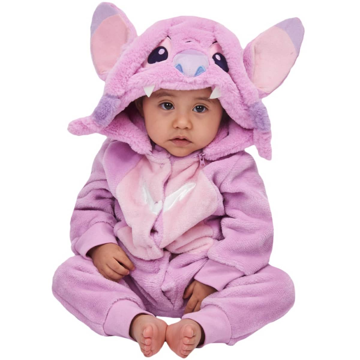 Comando color rosa con capucha de Angel, compañera de Stitch, mod. 1093762