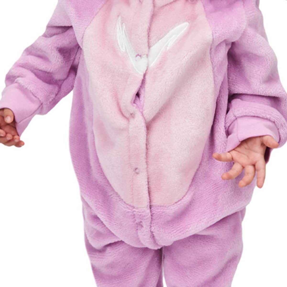 Comando color rosa con capucha de Angel, compañera de Stitch, mod. 1093762