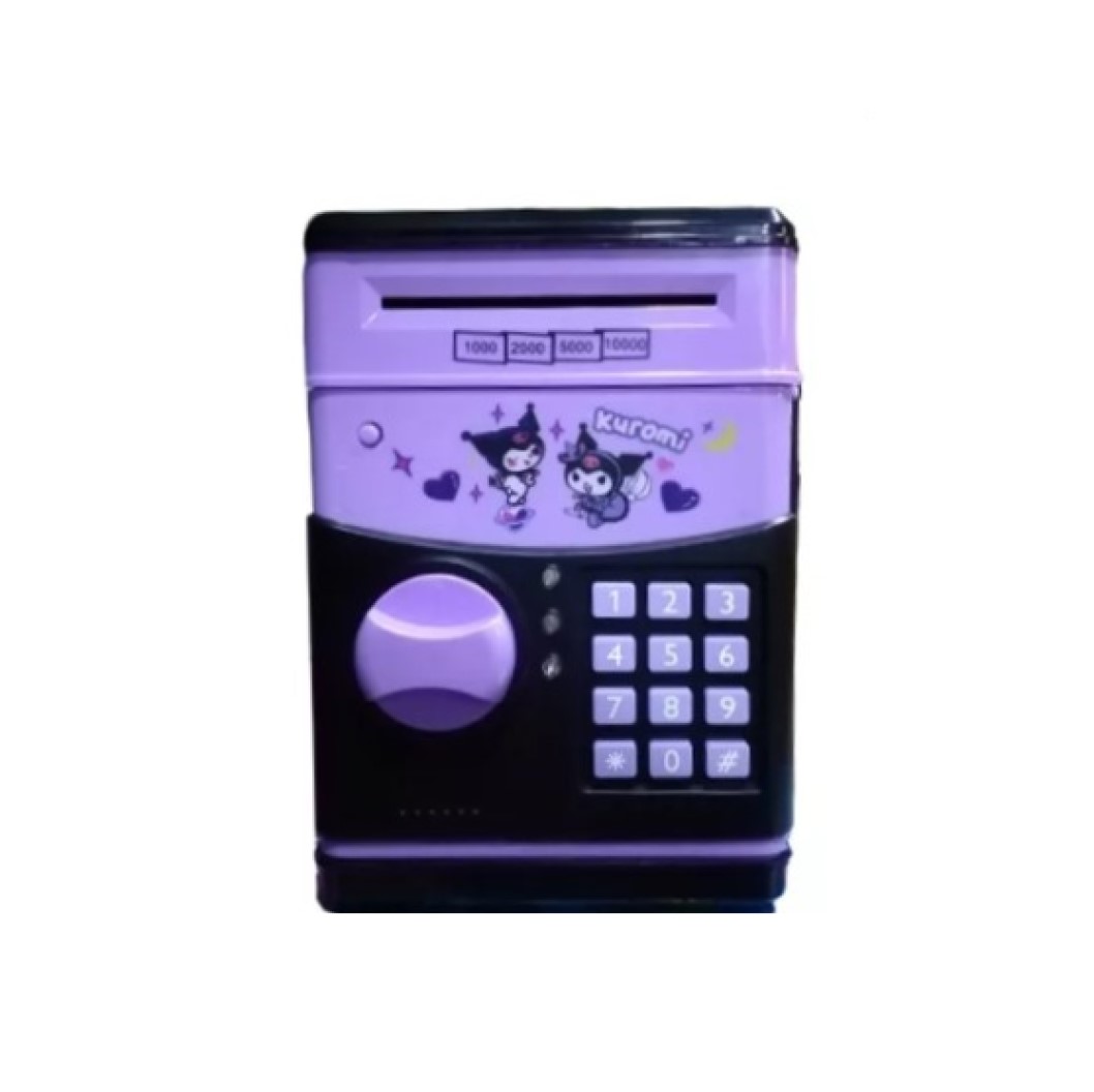 Alcancia Musical Tipo Caja Fuerte de Seguridad