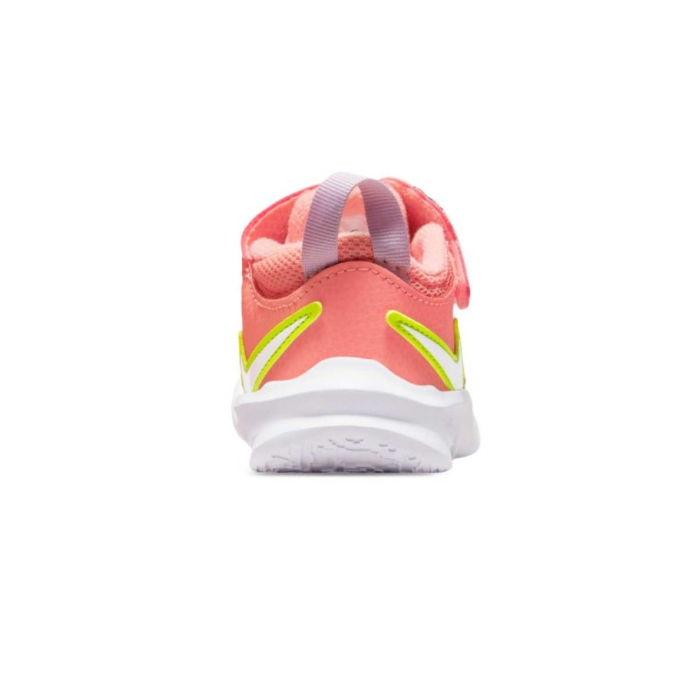 Tenis Deportivos de bebe Nike team Hustle D10 Lil TD Naranja DM4325-600