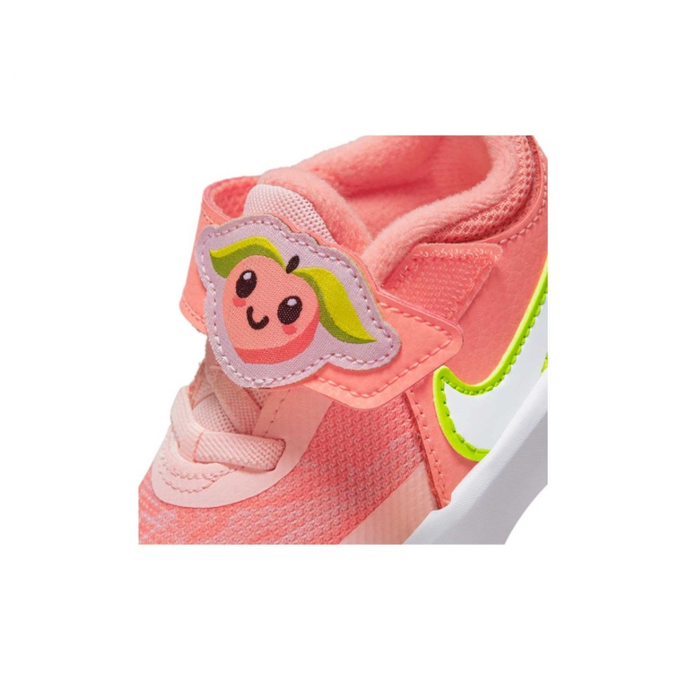 Tenis Deportivos de bebe Nike team Hustle D10 Lil TD Naranja DM4325-600