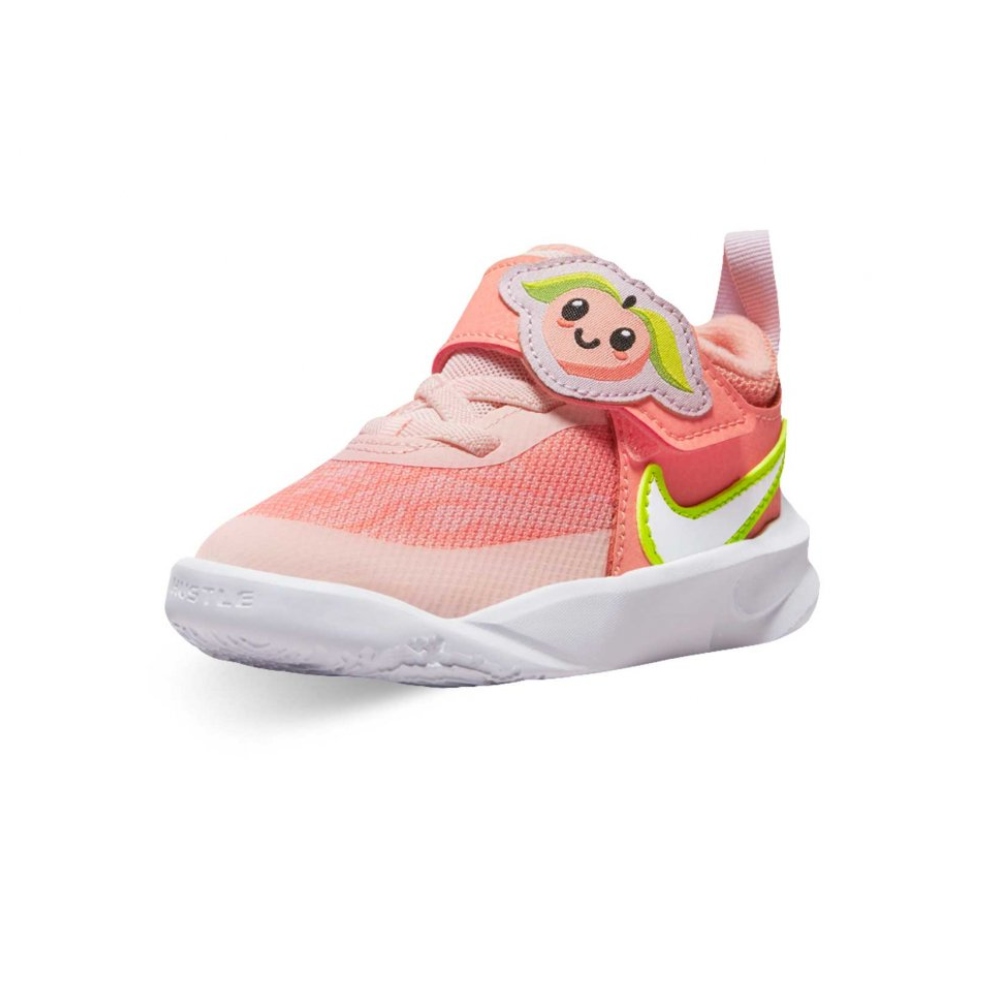 Tenis Deportivos de bebe Nike team Hustle D10 Lil TD Naranja DM4325-600