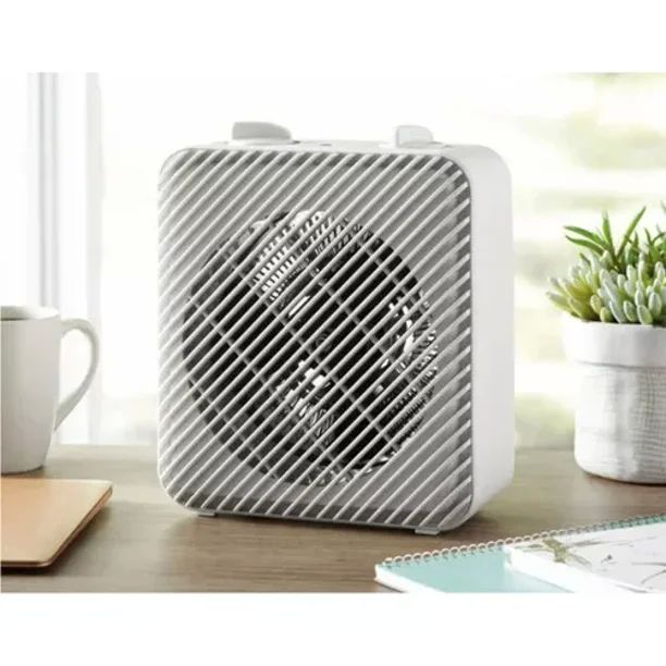 Pelonis Calentador de espacio eléctrico de 1500 W de 3 velocidades