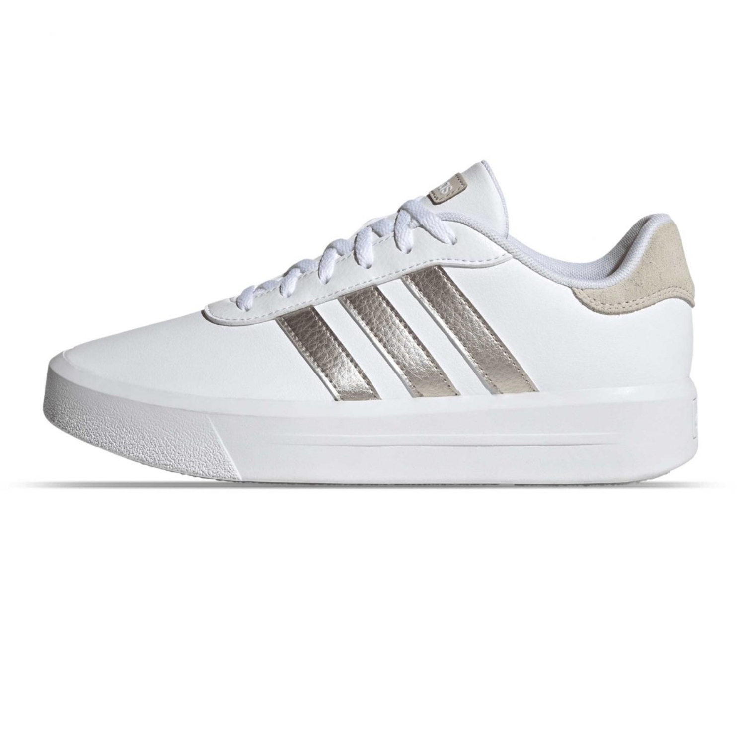 Tenis Casual Adidas Court Platform Blanco ID1969.