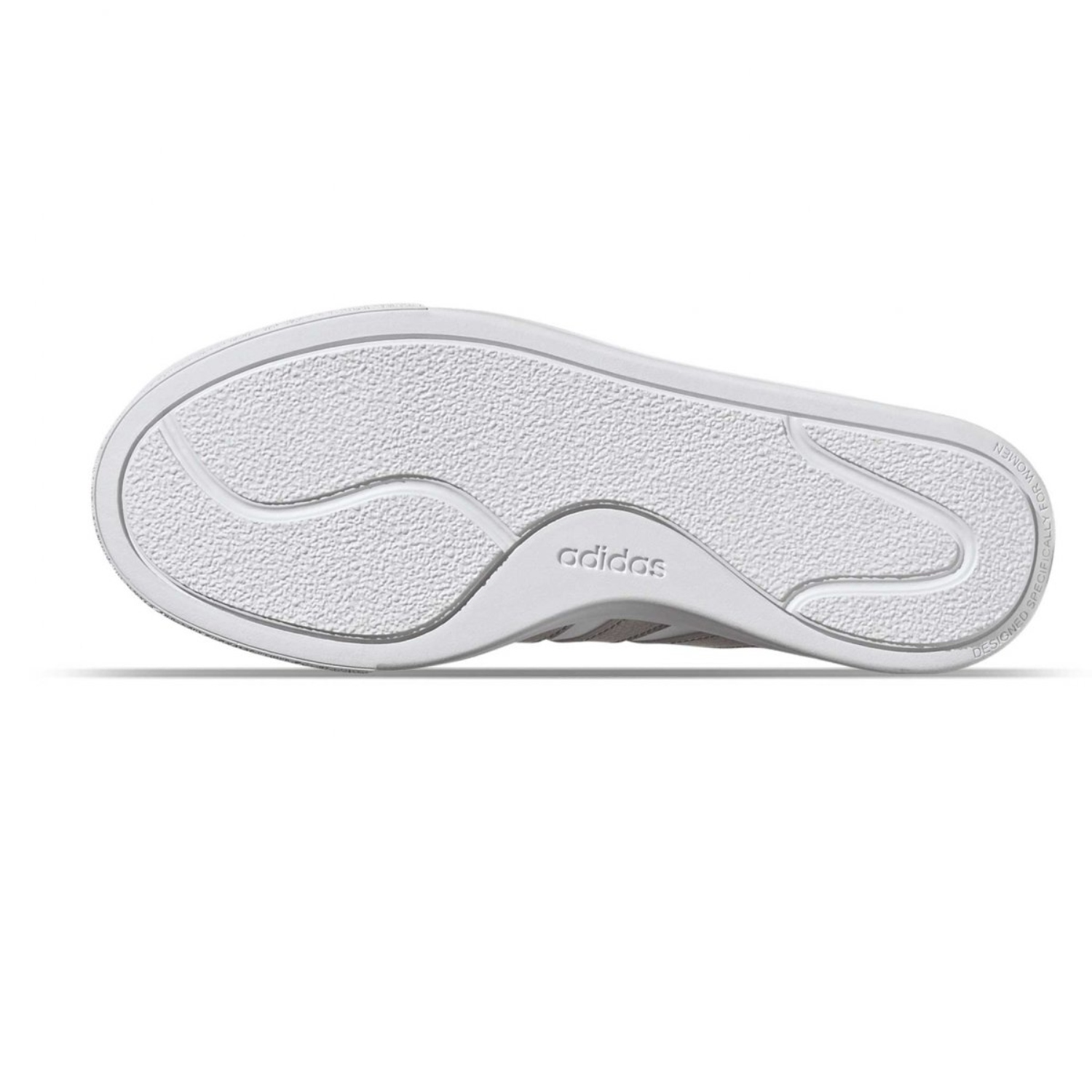 Tenis Casual Adidas Court Platform Blanco ID1969.