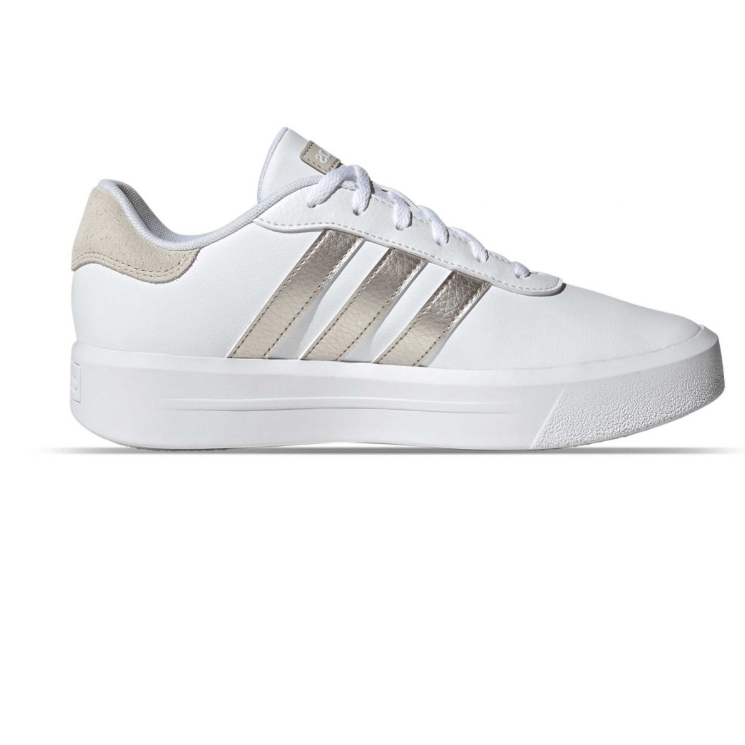 Tenis Casual Adidas Court Platform Blanco ID1969.
