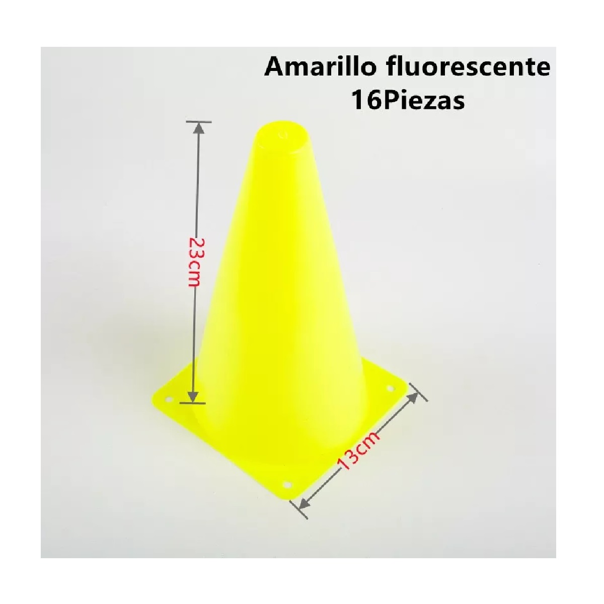 Conos Entrenamiento/kit Entrenamiento Futbol/conos Deportivo Amarillo