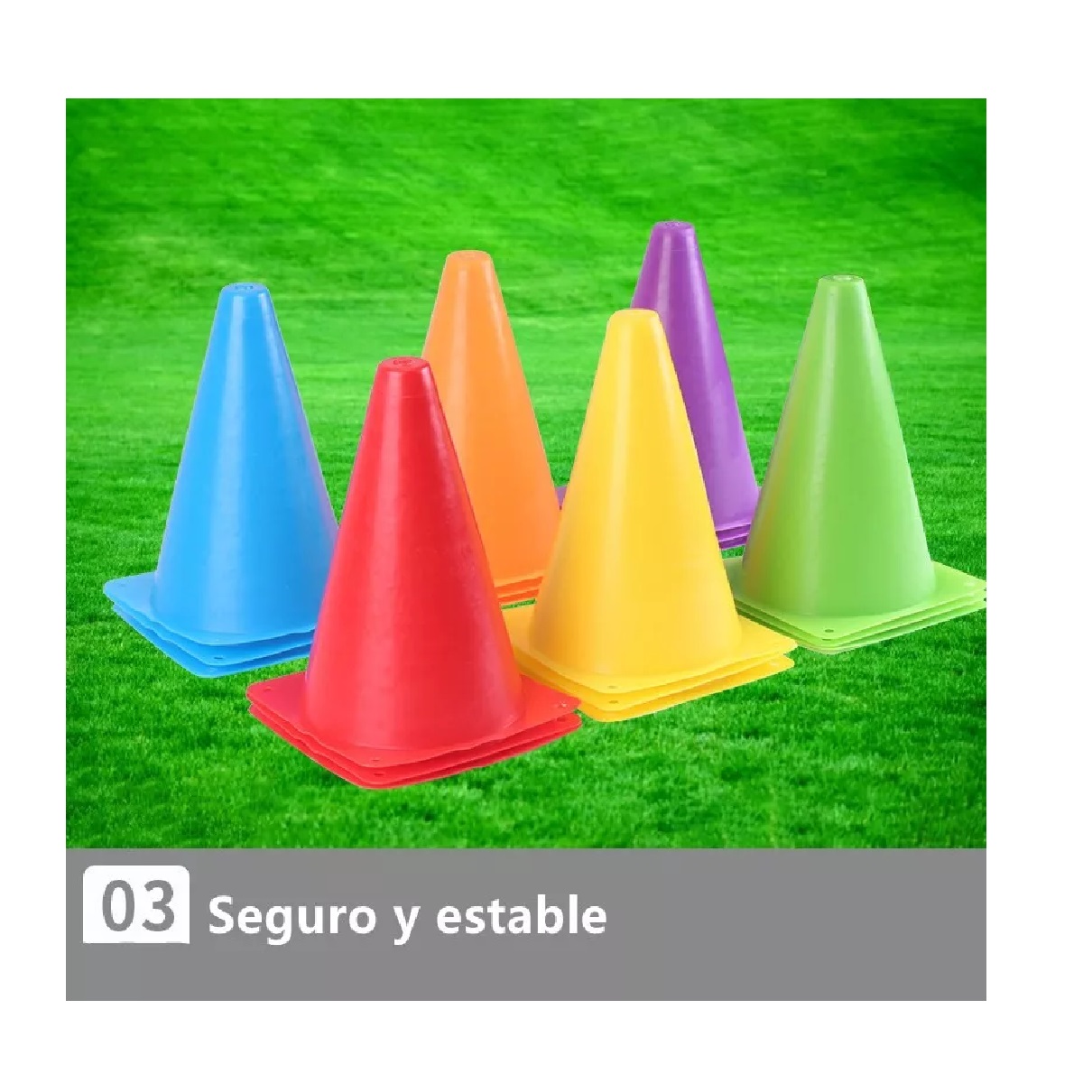 Conos Entrenamiento/kit Entrenamiento Futbol/conos Deportivo Amarillo