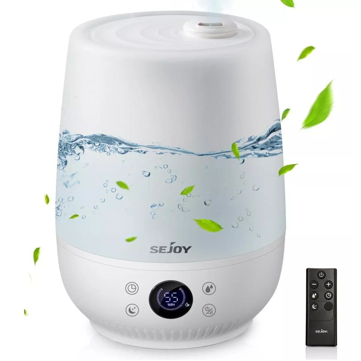 Difusor Ultrasónico Humidificador Aromaterapia 4.5l