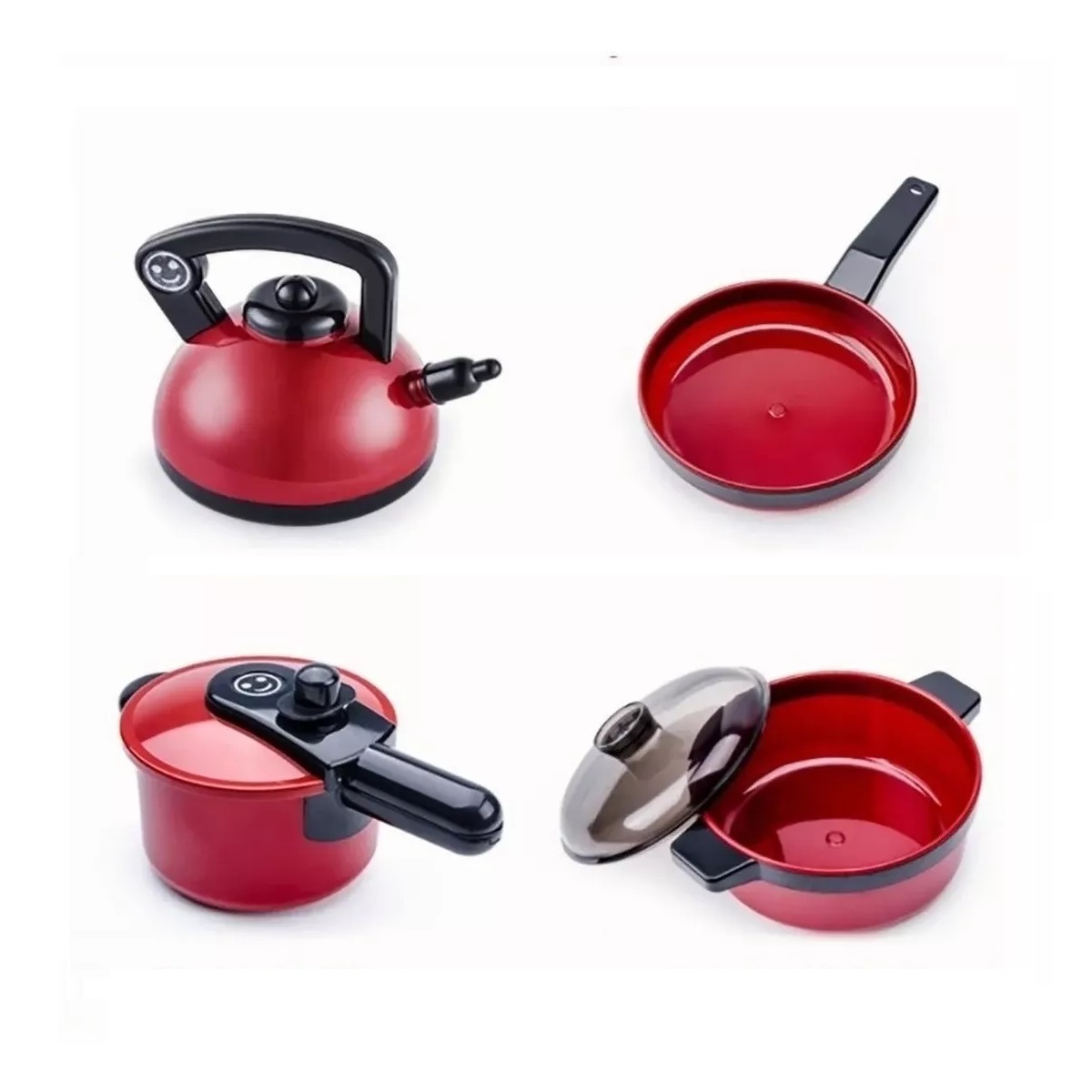 Set Utensilios De Cocina Infantil Regalo Niños 61 Piezas