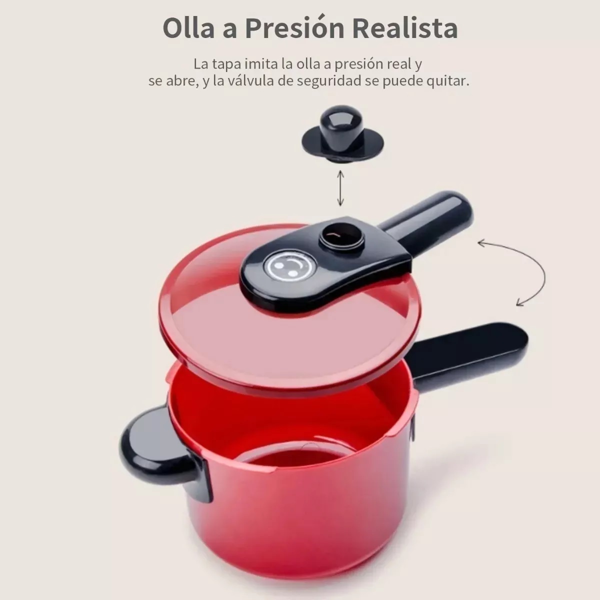 Set Utensilios De Cocina Infantil Regalo Niños 61 Piezas