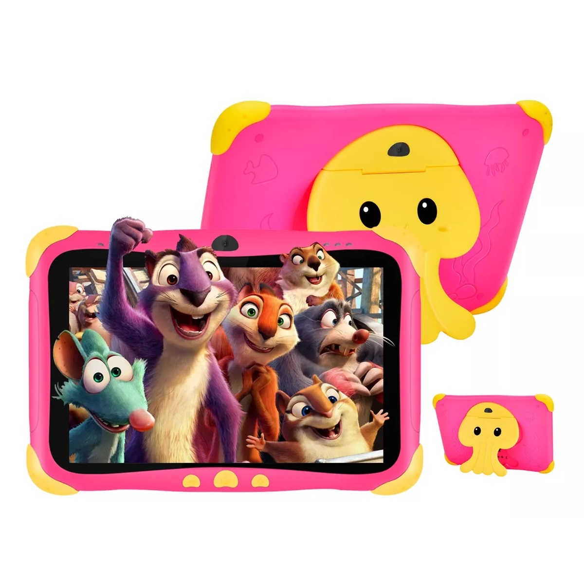 Tablet Con Funda Niños 8hd 32gb Rosa 3gb Memoria Ram