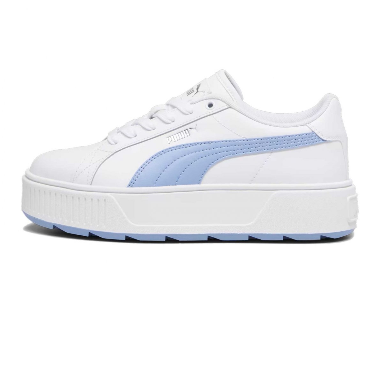 Tenis Casual Puma Karmen L Blanco Mujer 384615 15