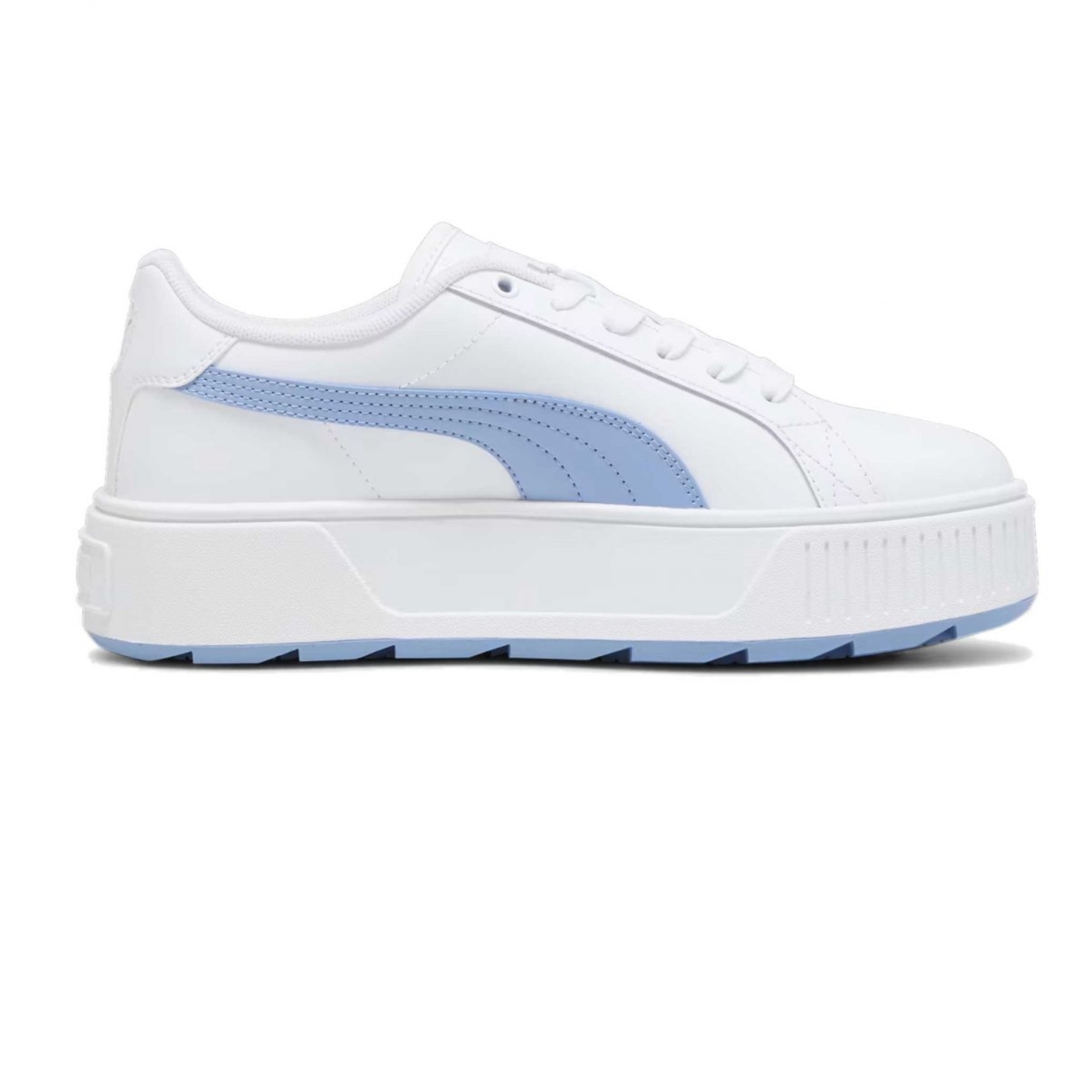Tenis Casual Puma Karmen L Blanco Mujer 384615 15