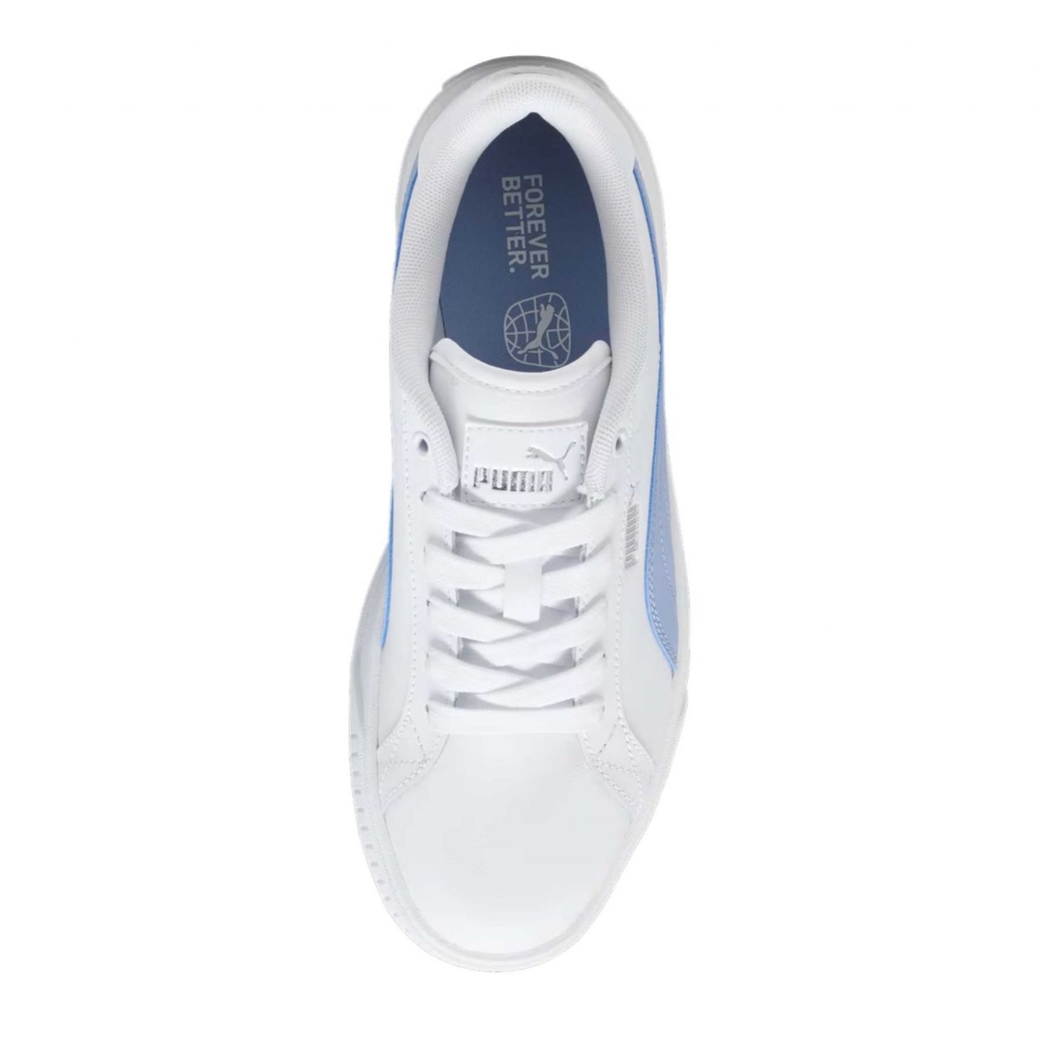 Tenis Casual Puma Karmen L Blanco Mujer 384615 15