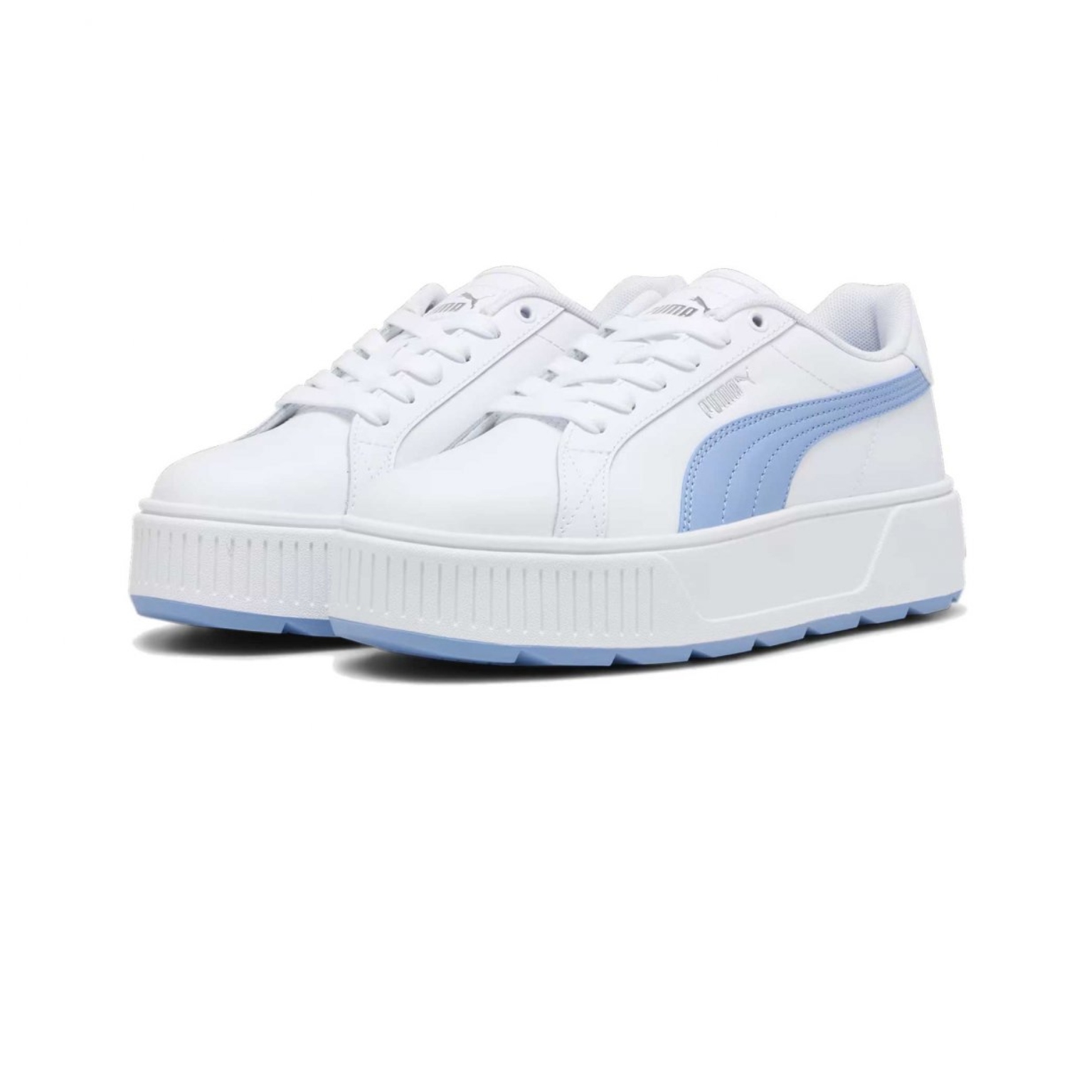 Tenis Casual Puma Karmen L Blanco Mujer 384615 15