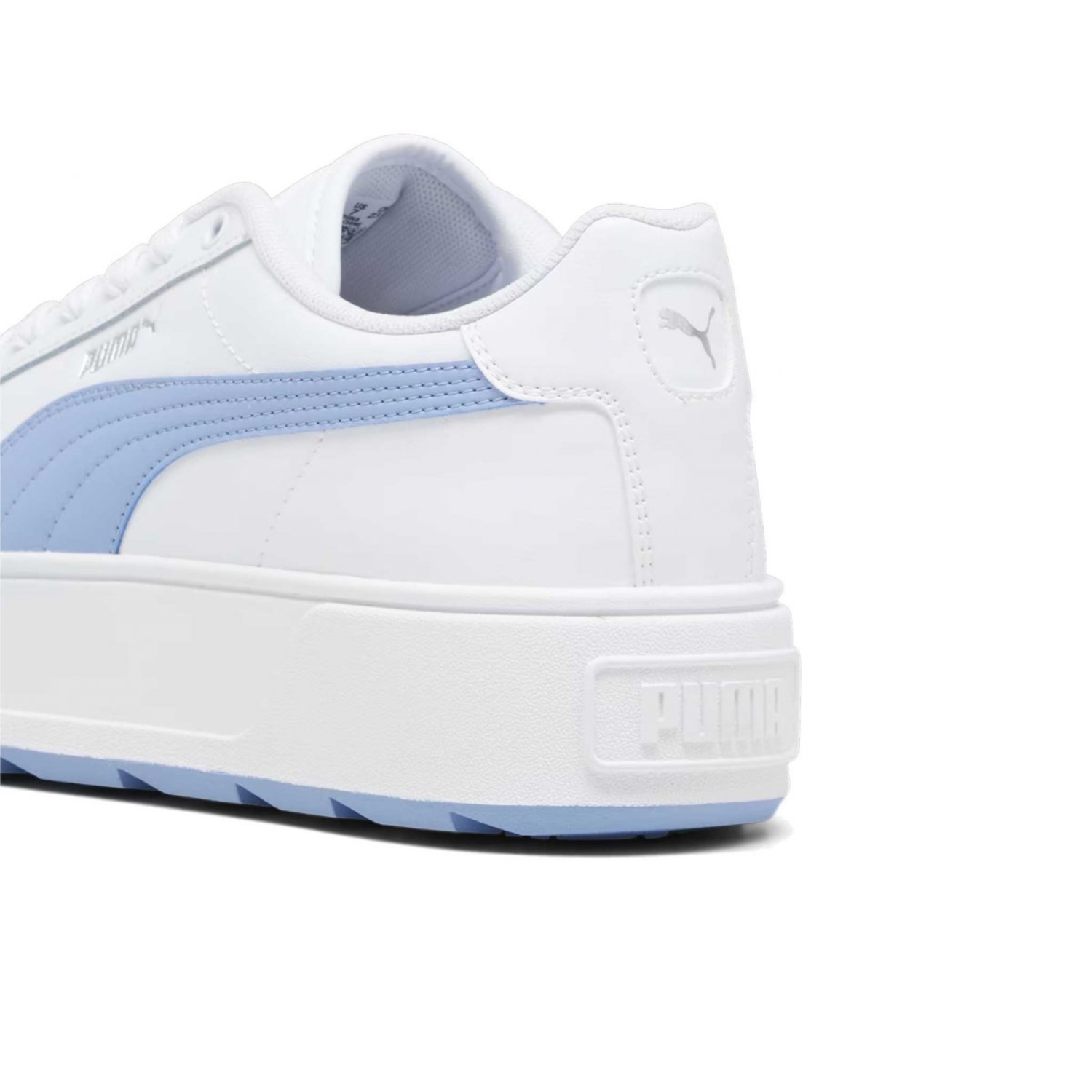 Tenis Casual Puma Karmen L Blanco Mujer 384615 15