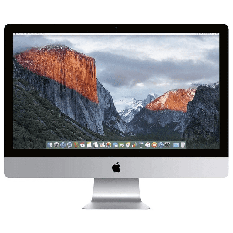 iMac 27" 2012 / 512GB SSD / 8GB RAM / Intel Core i5 (Reacondicionado Grado A)