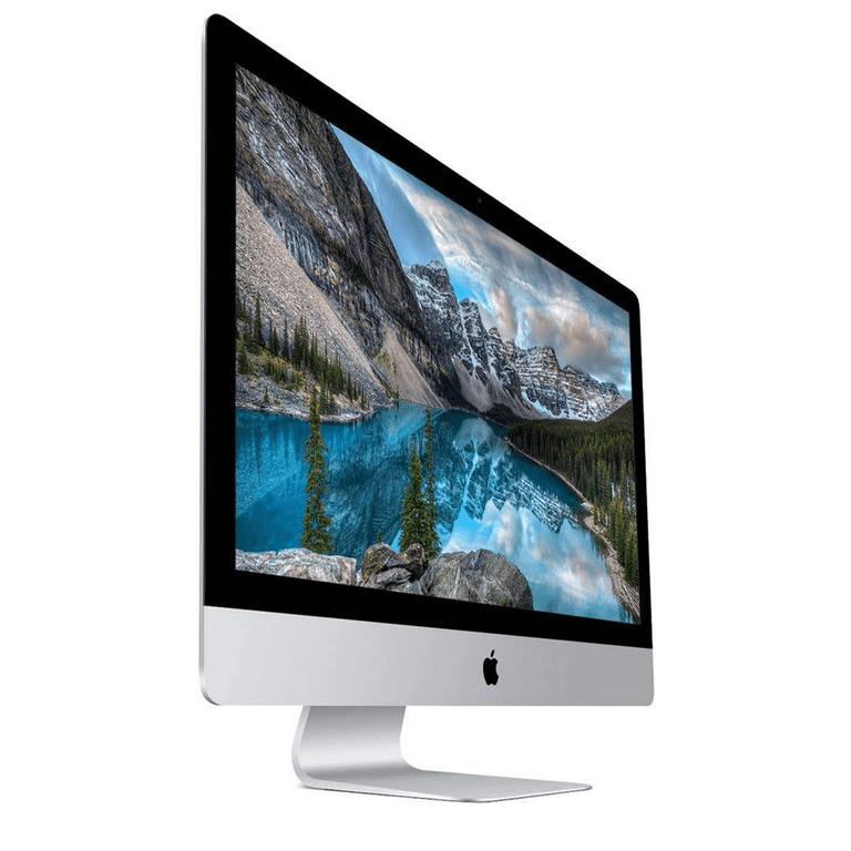 iMac 27" 2012 / 512GB SSD / 8GB RAM / Intel Core i5 (Reacondicionado Grado A)
