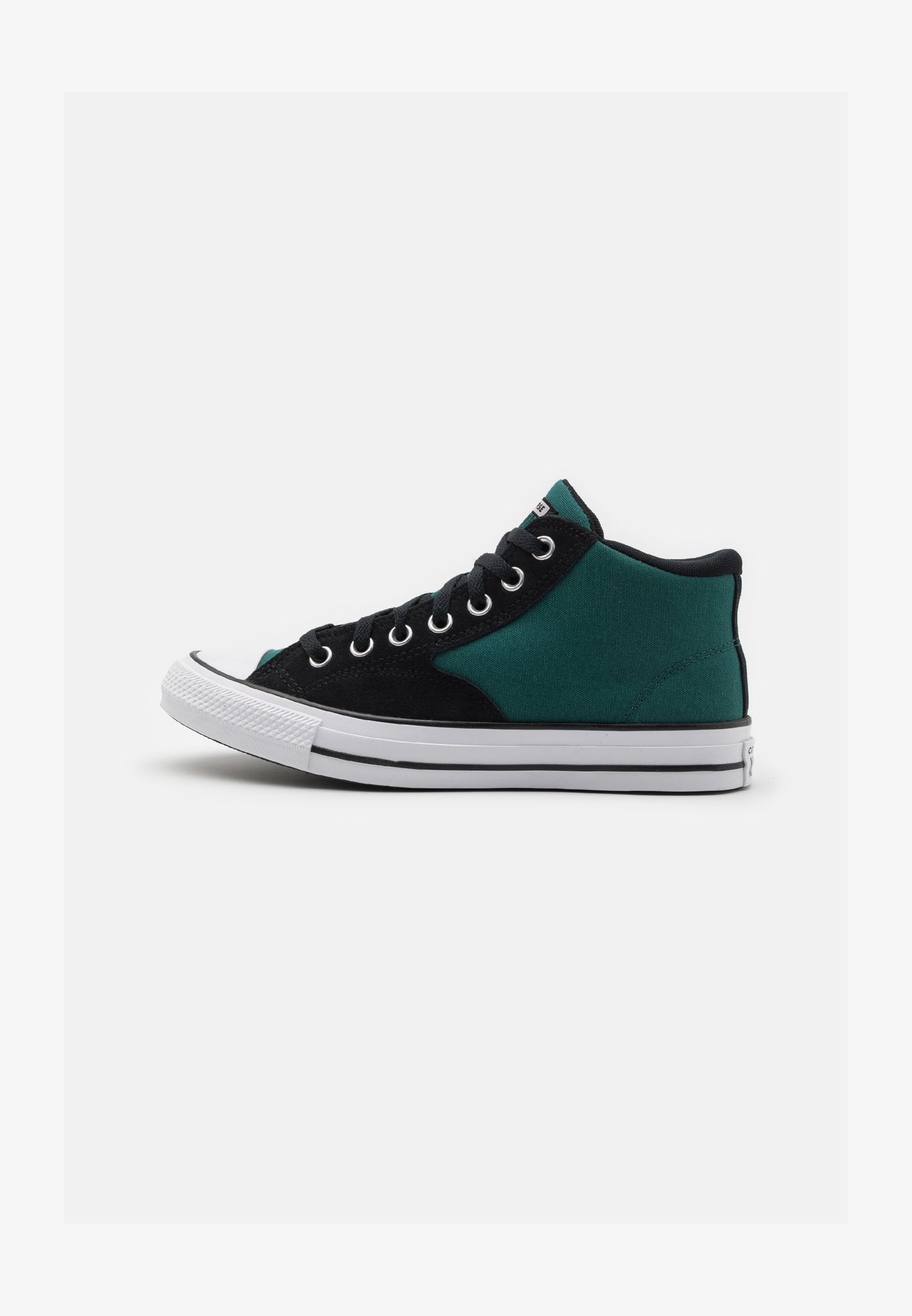 Tenis Converse Malden Verde/Negro De Bota Para Hombre 