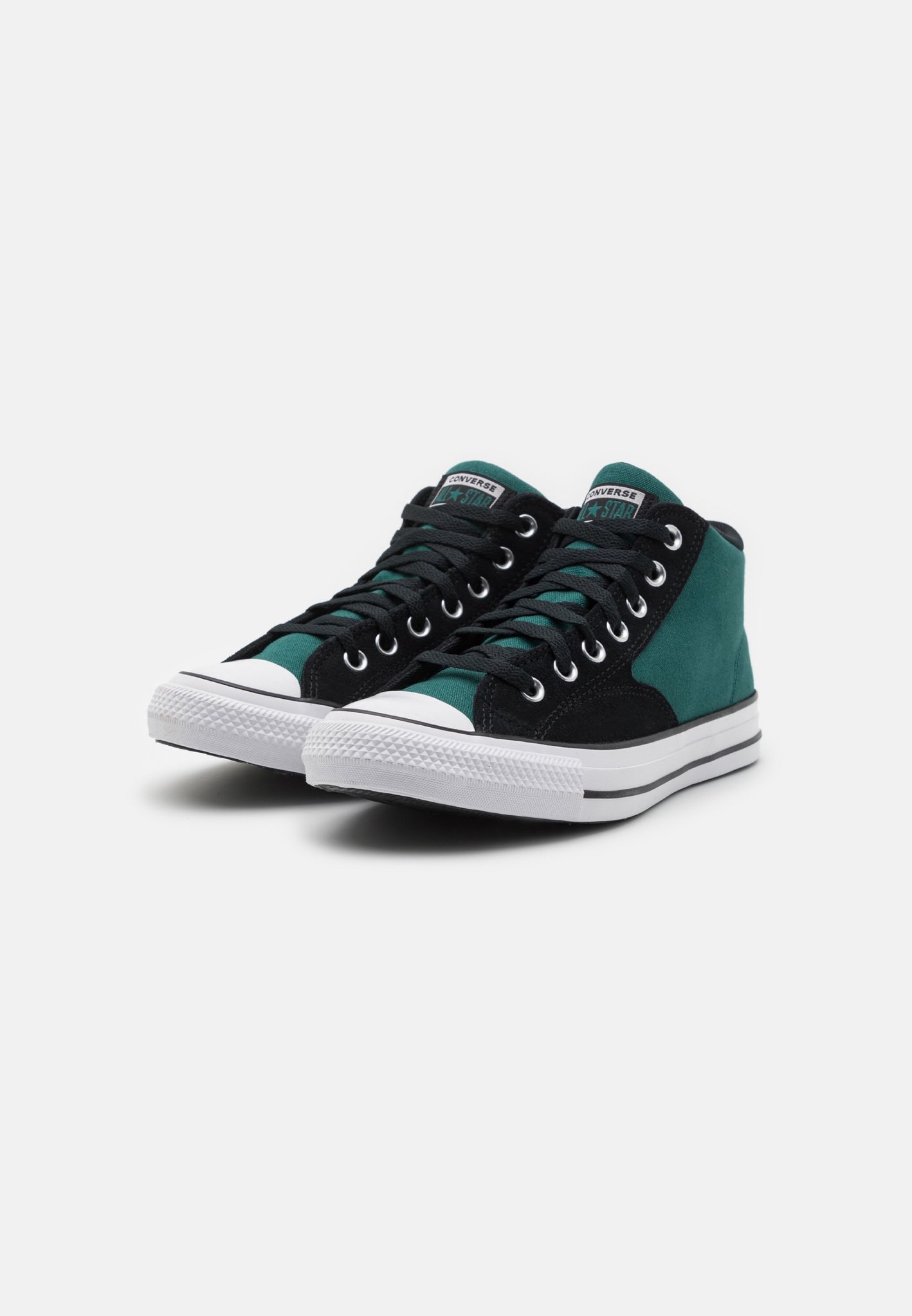 Tenis Converse Malden Verde/Negro De Bota Para Hombre 