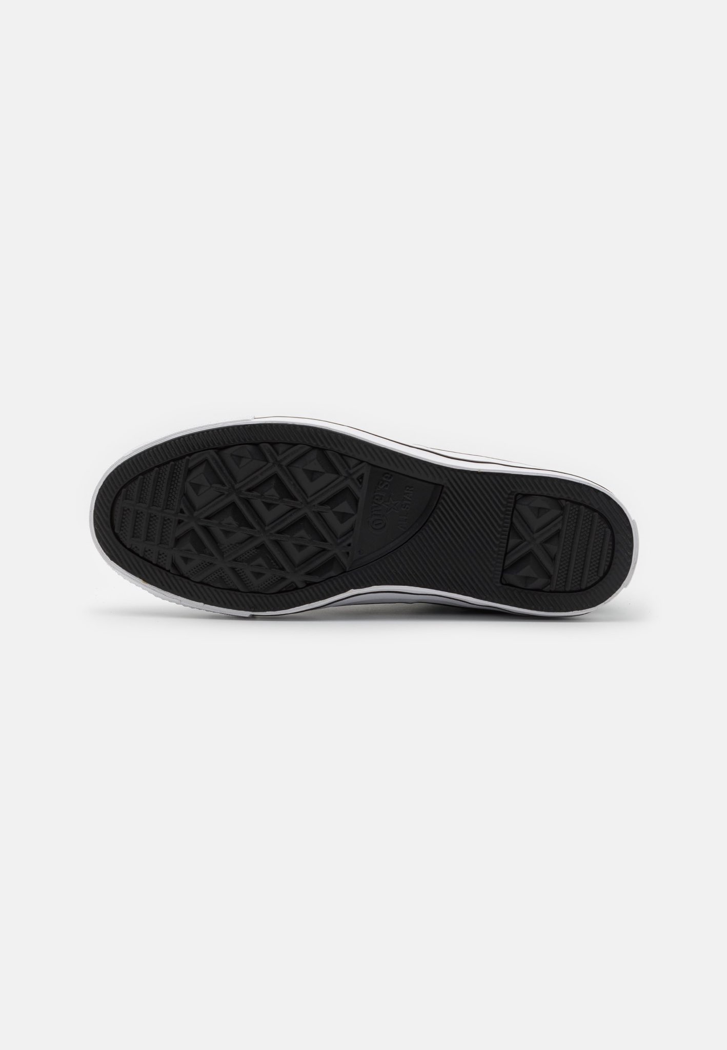 Tenis Converse Malden Verde/Negro De Bota Para Hombre 