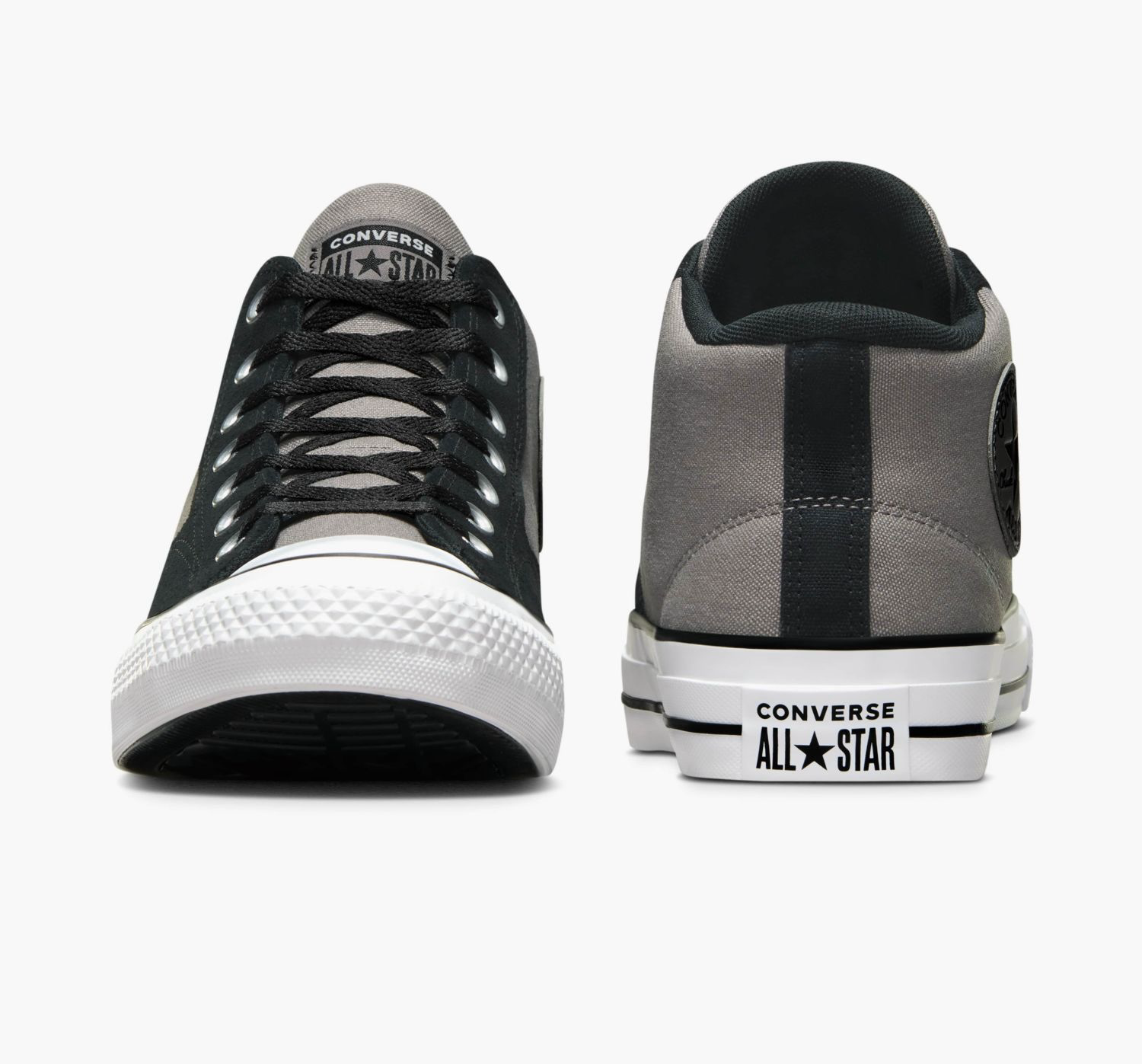 Tenis Converse Malden Street Mid Negro/Gris Para Hombre