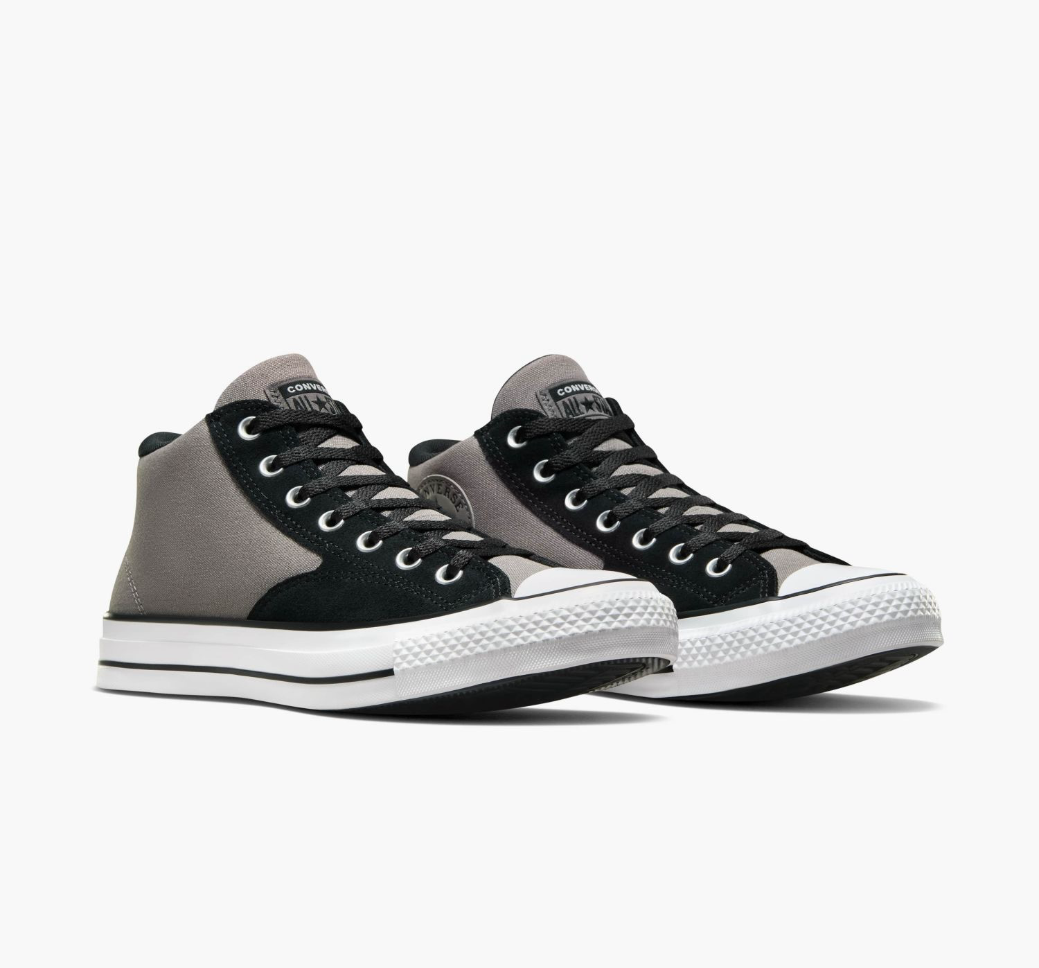 Tenis Converse Malden Street Mid Negro/Gris Para Hombre