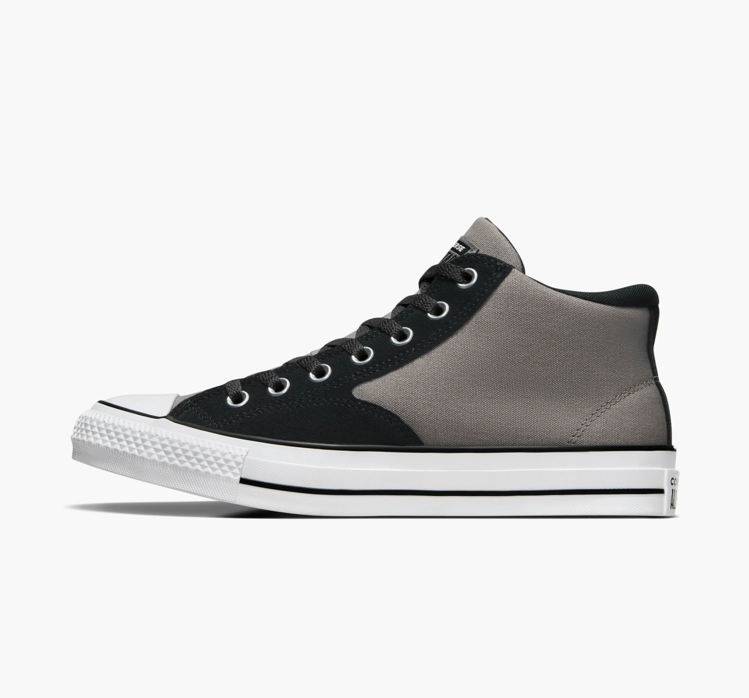 Tenis Converse Malden Street Mid Negro/Gris Para Hombre