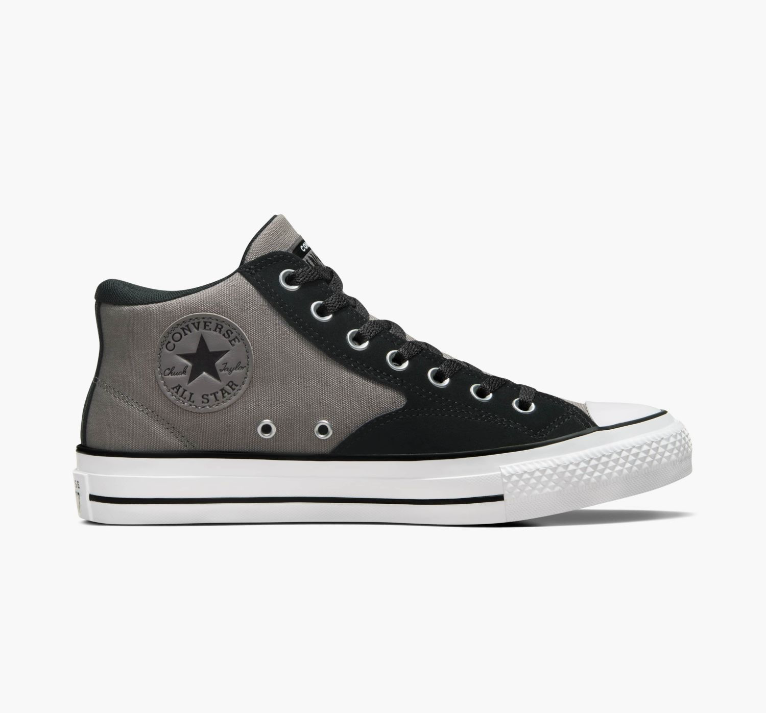 Tenis Converse Malden Street Mid Negro/Gris Para Hombre