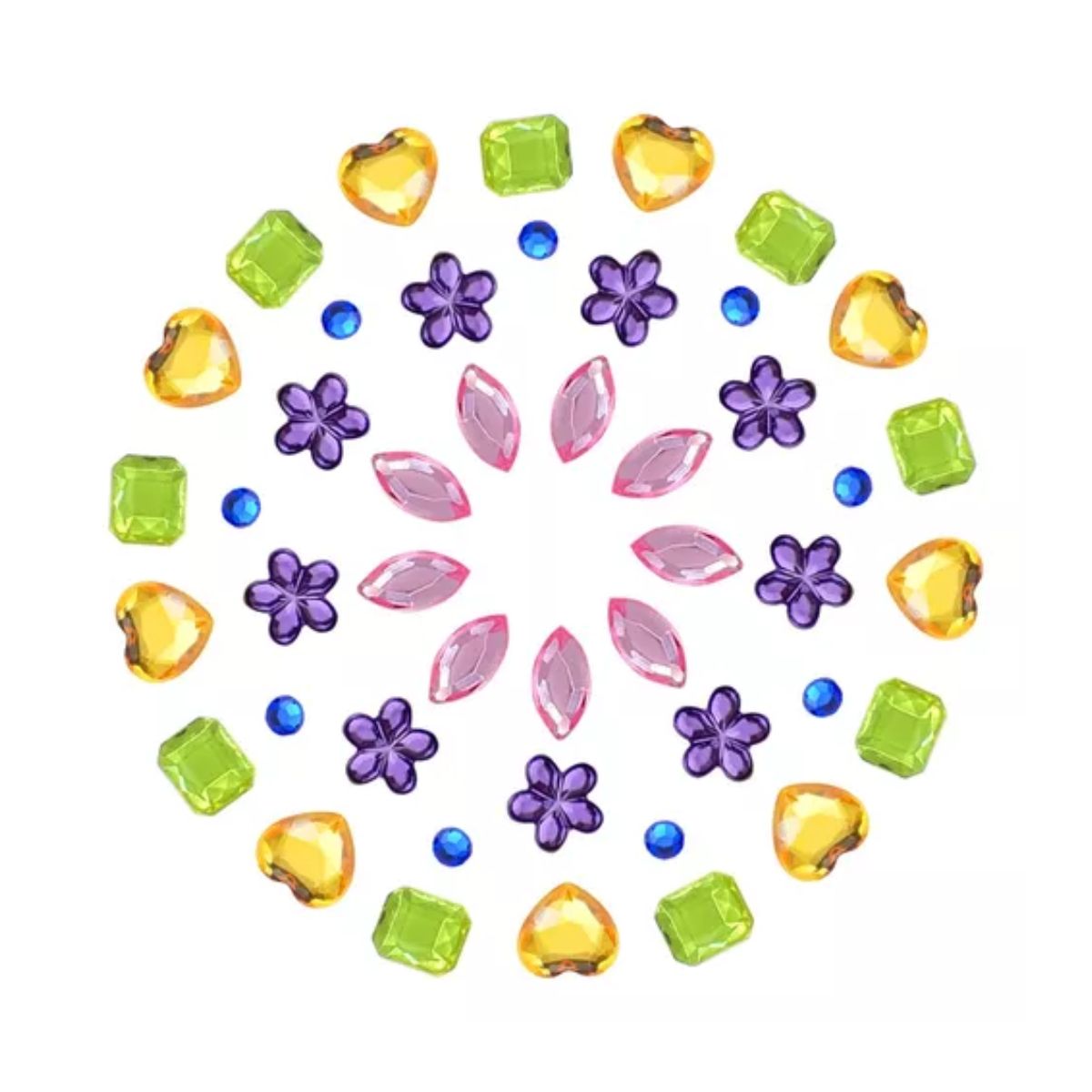 Piedras Acrilicas Para Coser Bisuteria Ropa Pulseras 900 Pcs 