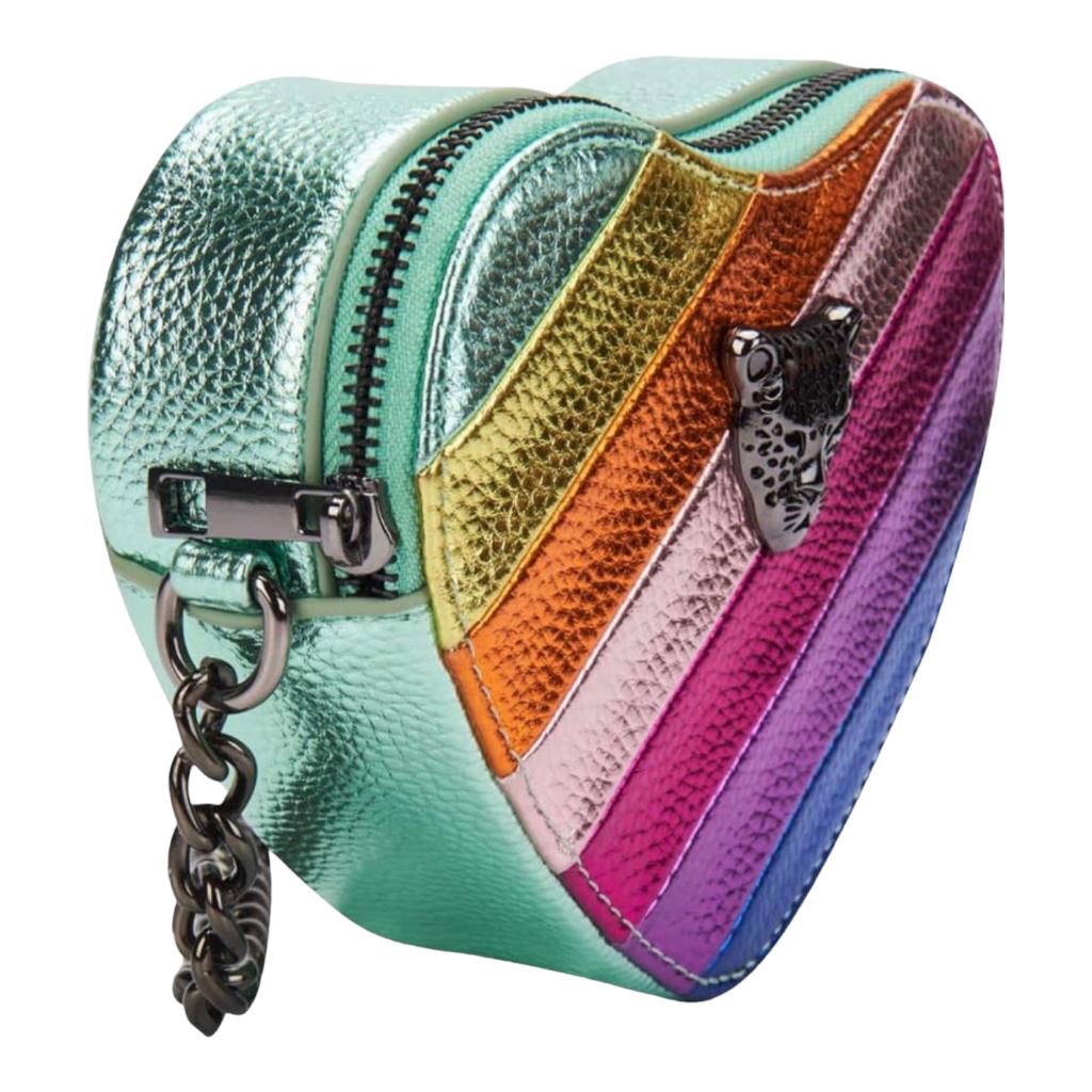 Bolsa Crossbody En Forma De Corazón Multicolor Holly Land