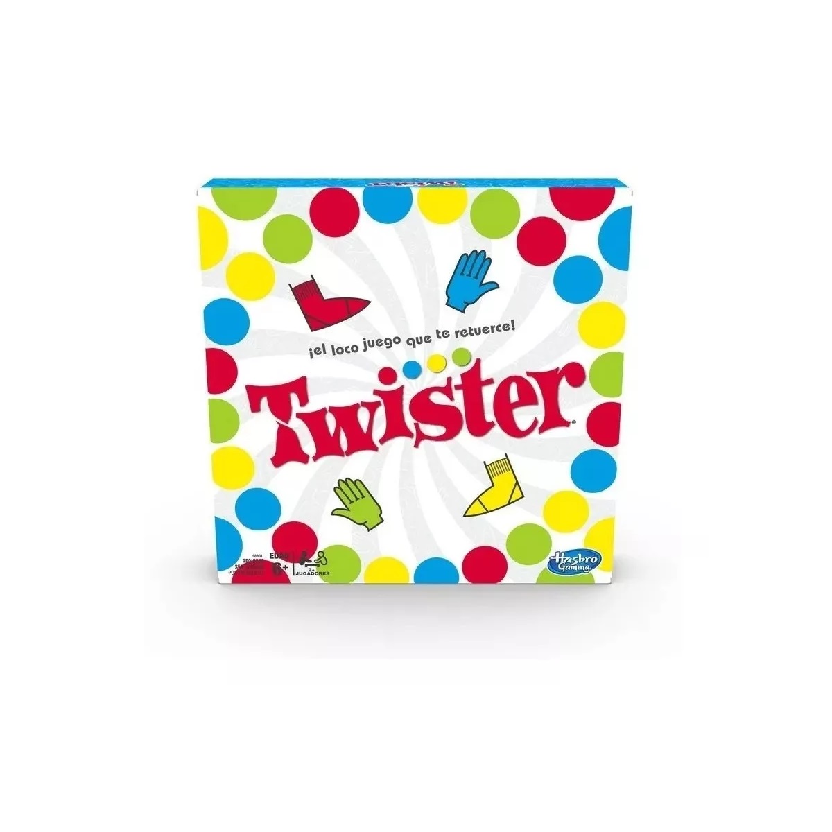 Juego De Mesa Twister